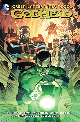 Green Lantern/New Gods: Godhead Green Lantern/New Gods: Godhead