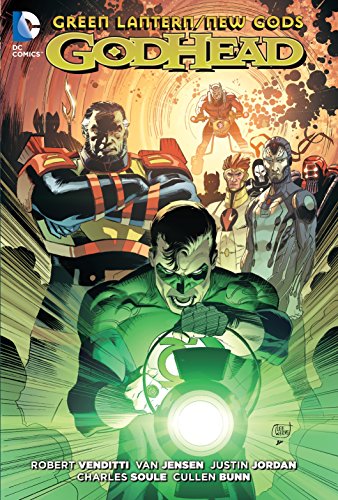 Green Lantern/New Gods: Godhead Green Lantern/New Gods: Godhead