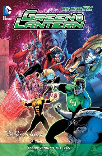 Green Lantern Vol. 6: The Life Equation (The New 52)