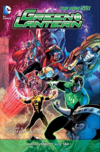 Green Lantern Vol. 6: The Life Equation (The New 52)