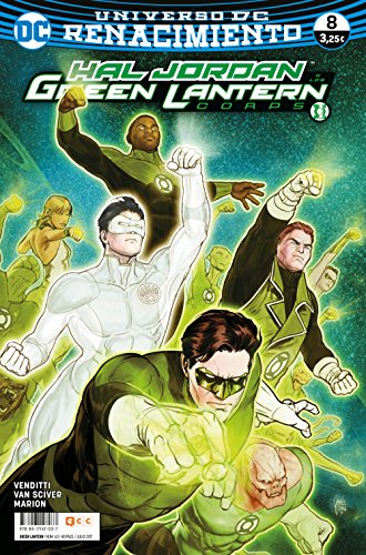 Green Lantern núm. 63/ 8 (Renacimiento) (Green Lantern (Nuevo Universo DC), Band 63)