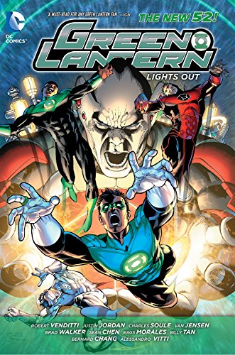 Green Lantern: Lights Out (The New 52)