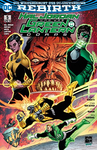Hal Jordan und das Green Lantern Corps: Bd. 5: Der Bruch