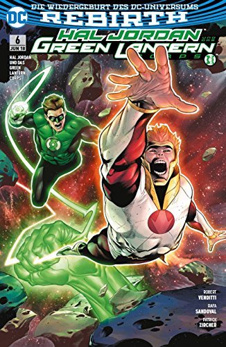 Hal Jordan und das Green Lantern Corps: Bd. 6: Der Fall der Götter Hal Jordan und das Green Lantern Corps: Bd. 6: Der Fall der Götter