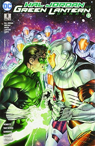 Hal Jordan und das Green Lantern Corps: Bd. 8: Finale Gerechtigkeit