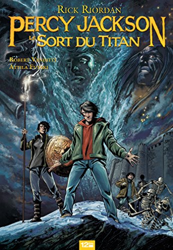 Percy Jackson - Tome 03: Le Sort du titan von GLÉNAT BD