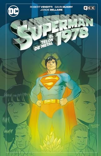 Superman 1978: El telón de metal von ECC Ediciones