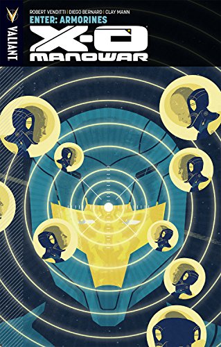 X-O Manowar Volume 8: Enter: Armorines von Valiant Entertainment LLC