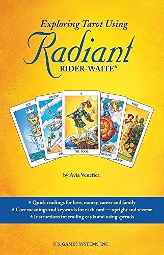 Exploring Tarot Using Radiant Rider-Waite Book von US Games