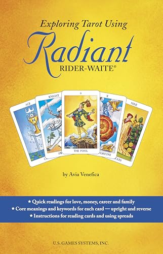 Exploring Tarot Using Radiant Rider-Waite Book von US Games