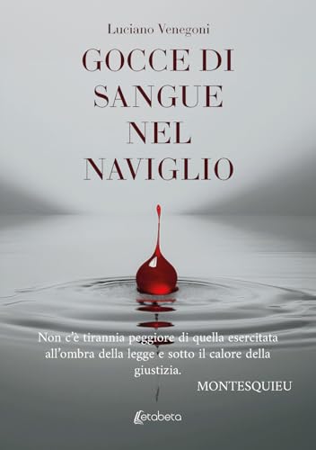 Gocce di sangue nel naviglio von EBS Print