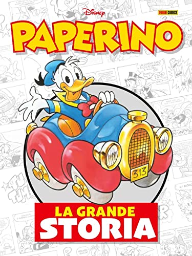 Paperino. La grande storia. Con 8 francobolli in metallo von Panini Comics