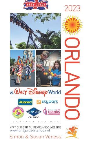 Brit Guide to Orlando 2023 von W Foulsham & Co Ltd