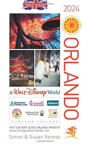 Brit Guide to Orlando 2024 von W Foulsham & Co Ltd