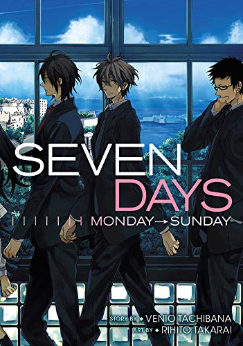 Seven Days: Monday-Sunday: Monday–sunday