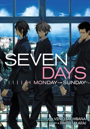 Seven Days: Monday-Sunday: Monday–sunday von Sublime