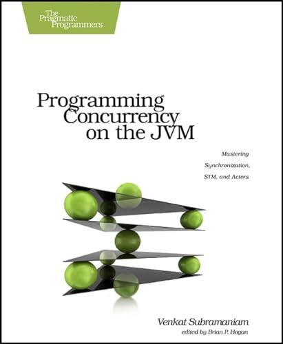 Programming Concurrency on the JVM: Mastering Synchronization, STM, and Actors von Pragmatic Bookshelf