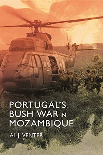 Portugal's Bush War in Mozambique von Casemate Publishers