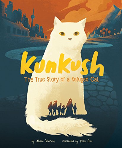 Encounter: Kunkush: The True Story of a Refugee Cat von Raintree