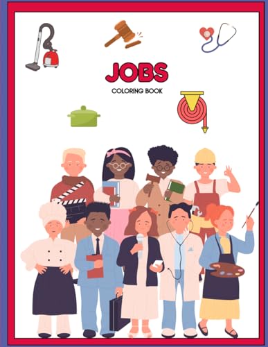 Jobs: Coloring Book von Independently published