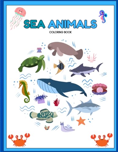 Sea Animals: Coloring Book von Independently published