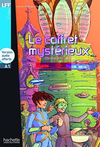 Le coffret mysterieux - Livre & downloadable audio: Le Coffret mystérieux - LFF A1 (Lire en français facile)