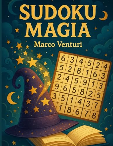 Sudoku Magia: Sudoku Facili per tutti i più Piccoli von Independently published