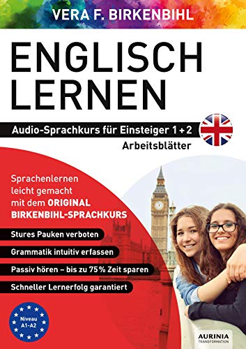 Arbeitsbuch zu Englisch lernen Einsteiger 1+2: Original Birkenbihl