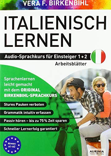 Arbeitsbuch zu Italienisch lernen Einsteiger 1+2: Original Birkenbihl