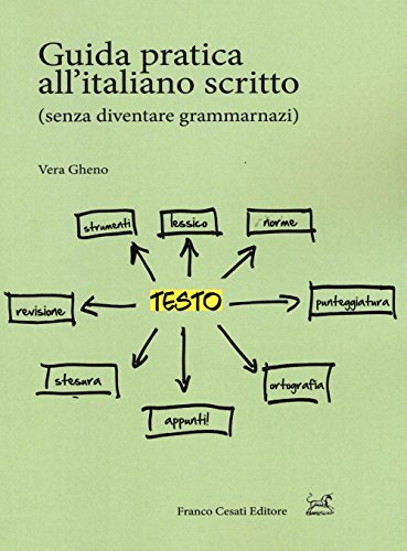 Guida pratica all'italiano scritto (senza diventare grammarnazi) (Pillole. Linguistica) von Cesati
