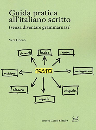 Guida pratica all'italiano scritto (senza diventare grammarnazi): senza diventtare Grammarnazi! (Pillole. Linguistica)