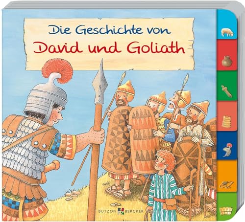 Die Geschichte von David und Goliath (Pappbilderbücher)
