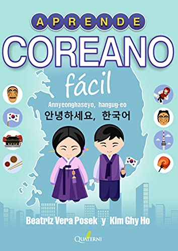 Aprende coreano fácil. Annyeonghaseyo, hangug-eo!