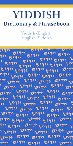 Yiddish-English/English-Yiddish Dictionary & Phrasebook