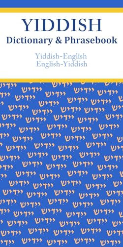 Yiddish-English/English-Yiddish Dictionary & Phrasebook