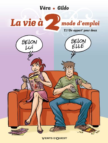 La Vie à 2, mode d'emploi - Tome 01: Un appart' pour deux von VENTS D'OUEST
