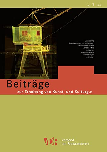 VDR-Beiträge zur Erhaltung von Kunst- und Kulturgut: Heft 1/2010 VDR-Beiträge zur Erhaltung von Kunst- und Kulturgut: Heft 1/2010 von Schnell & Steiner
