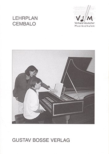 Cembalo (Lehrpläne des Verbandes deutscher Musikschulen e.V.)