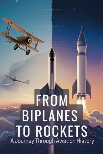 From Biplanes To Rockets: A Journey Through Aviation History von Independently published