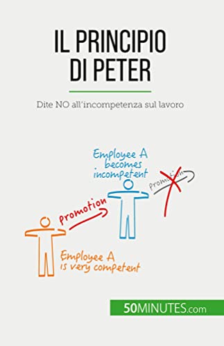 Il Principio di Peter: Dite NO all'incompetenza sul lavoro von 50Minutes.com (IT)