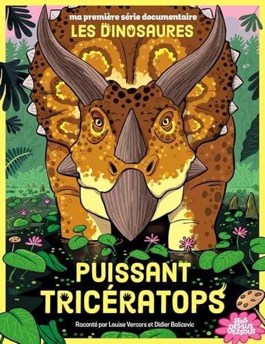 Puissant tricératops Puissant tricératops von DESSUS DESSOUS