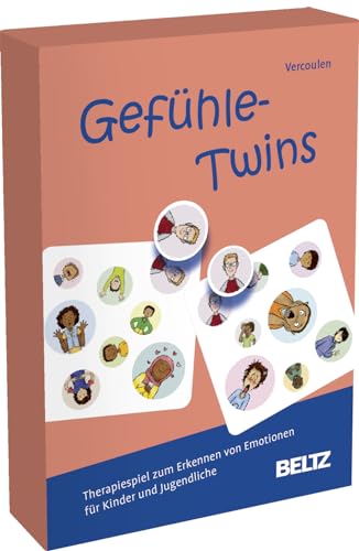 Gefühle-Twins: Therapiespiel zum Erkennen von Emotionen für Kinder und Jugendliche (Beltz Therapiespiele) von Beltz
