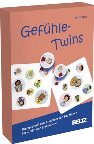 Gefühle-Twins: Therapiespiel zum Erkennen von Emotionen für Kinder und Jugendliche (Beltz Therapiespiele) von Beltz