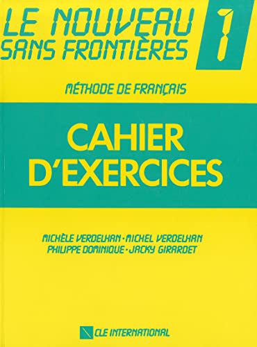Le Nouveau Sans Frontieres Workbook (Level 1): Cahier d'exercices 1