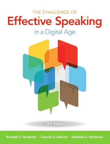 The Challenge of Effective Speaking in a Digital Age von Cengage Learning