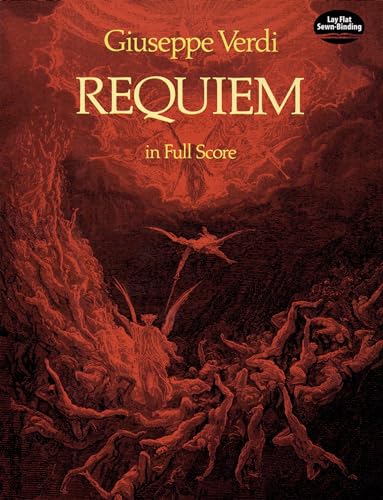 Requiem in Full Score (Dover Choral Music Scores)