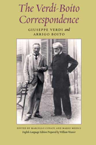 The Verdi-Boito Correspondence