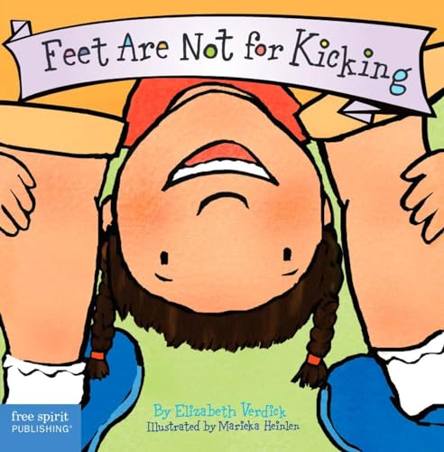 Feet Are Not for Kicking (The Best Behavior Series)