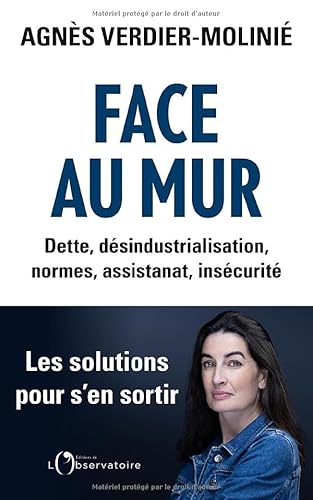 Face au mur: Dette, désindustrialisation, normes, assistanat, insécurité von L'OBSERVATOIRE