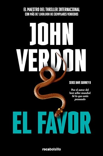 El favor (Serie David Gurney 8) (Best Seller | Ficción, Band 8) von Roca Bolsillo